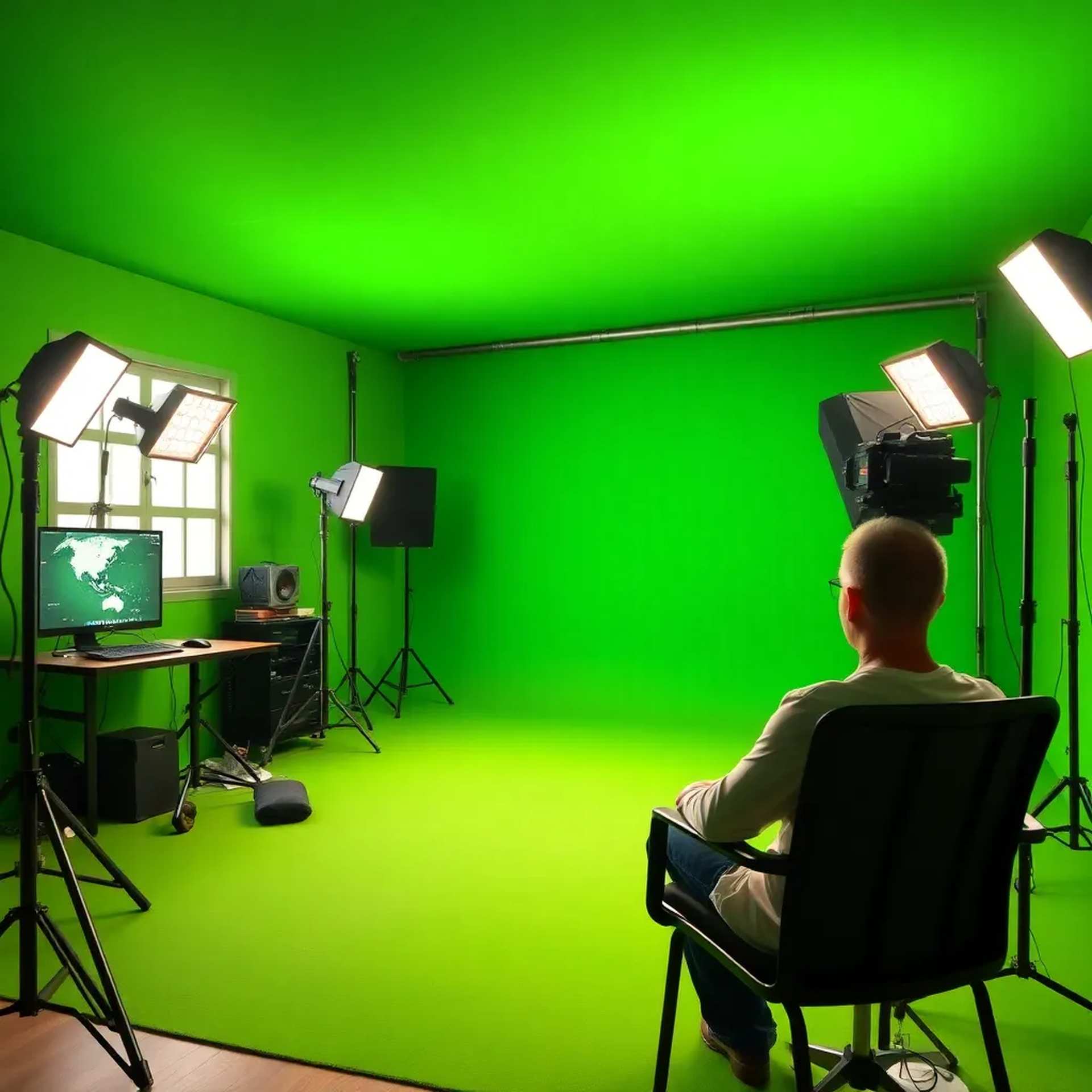 ChromaVision Studio Main Floor